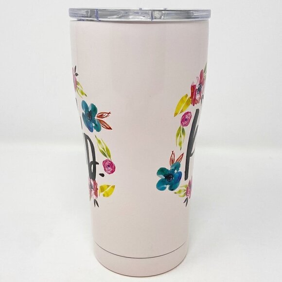 DAYSPRING Katygirl | Be Kind Stainless Steel Pink Tumbler - Picture 2 of 7